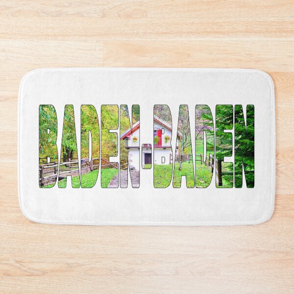 Item preview, BADEN-BADEN - Germany Black Forest House in the Woods designed and sold by Adam Gormley.