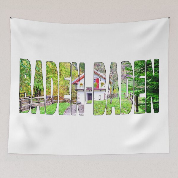 Item preview, BADEN-BADEN - Germany Black Forest House in the Woods designed and sold by Adam Gormley.