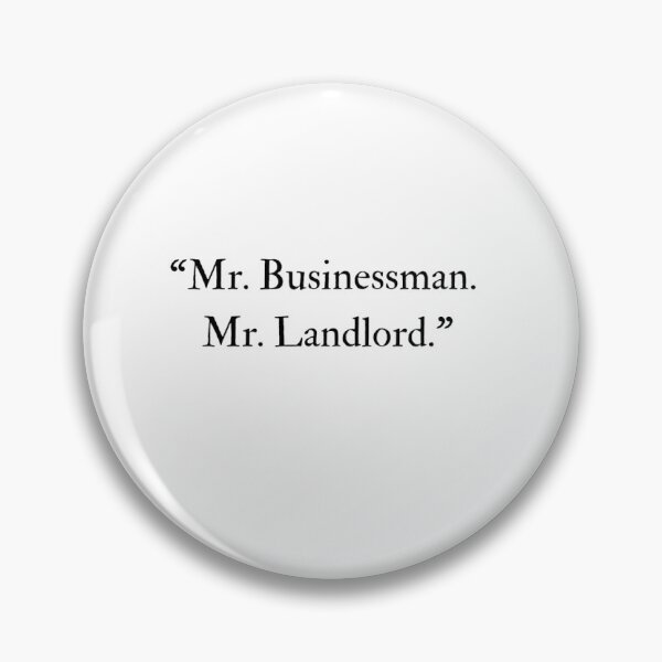 Item preview, Mr. Businessman, Mr. Landlord - Heated Rivalry Quote designed and sold by jazminnjoe.