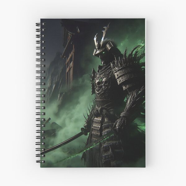 Item preview, Desert Ghost Samurai designed and sold by GalleryBrisArt.