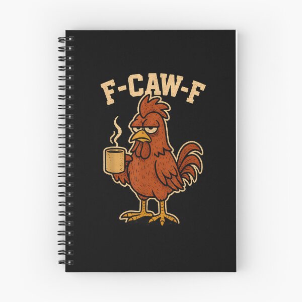 Item preview, F Caw F Coffee Chicken F kawf Rooster Funny Bird Fcawf Women designed and sold by Juansustait.