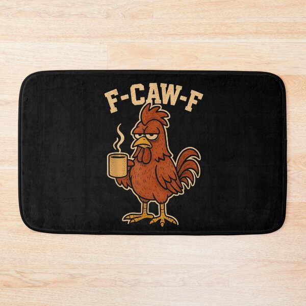 Item preview, F Caw F Coffee Chicken F kawf Rooster Funny Bird Fcawf Women designed and sold by Juansustait.