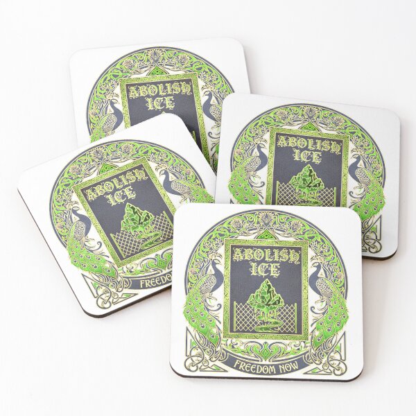 Item preview, abolish ice designed and sold by blacK1982White.