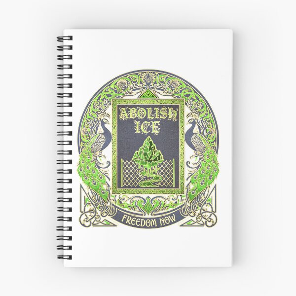 Item preview, abolish ice designed and sold by blacK1982White.