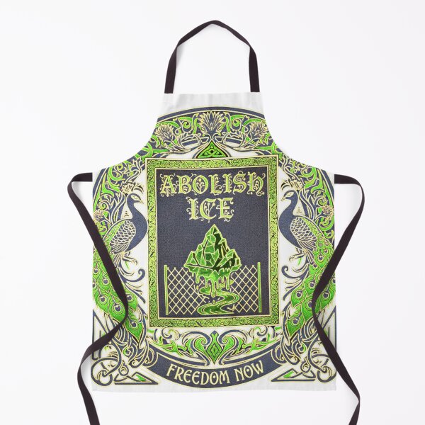 Item preview, abolish ice designed and sold by blacK1982White.