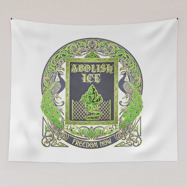 Item preview, abolish ice designed and sold by blacK1982White.