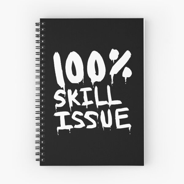 Item preview, 100 Percent Skill Issue designed and sold by BobbyMillsArt.