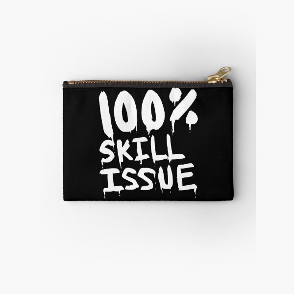 Item preview, 100 Percent Skill Issue designed and sold by BobbyMillsArt.