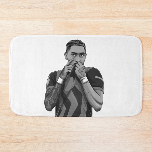 Item preview, Raphinha Black and White Version designed and sold by Aldduardo.