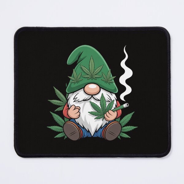Item preview, Gnome Pot Leaf 420 Marijuana Weed St Patrick's Day designed and sold by HesterFoley.