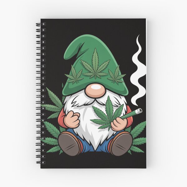 Item preview, Gnome Pot Leaf 420 Marijuana Weed St Patrick's Day designed and sold by HesterFoley.