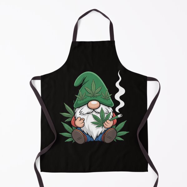 Item preview, Gnome Pot Leaf 420 Marijuana Weed St Patrick's Day designed and sold by HesterFoley.