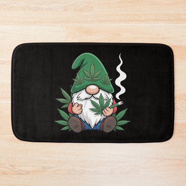 Item preview, Gnome Pot Leaf 420 Marijuana Weed St Patrick's Day designed and sold by HesterFoley.