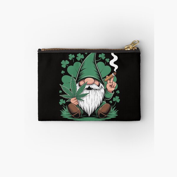 Item preview, Gnome Cannabis 420 St Patrick's Day Shamrock designed and sold by HesterFoley.