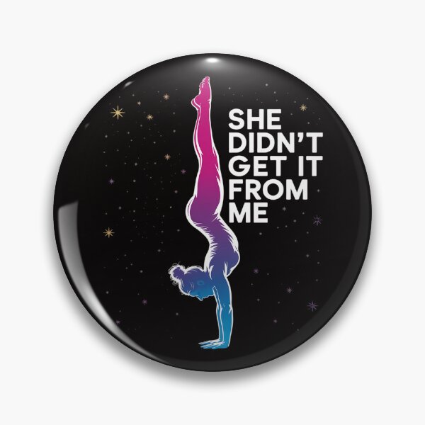 Item preview,  Dance Mom She Didn't Get It From Me Tie Dye Dancer designed and sold by PattonJillian.