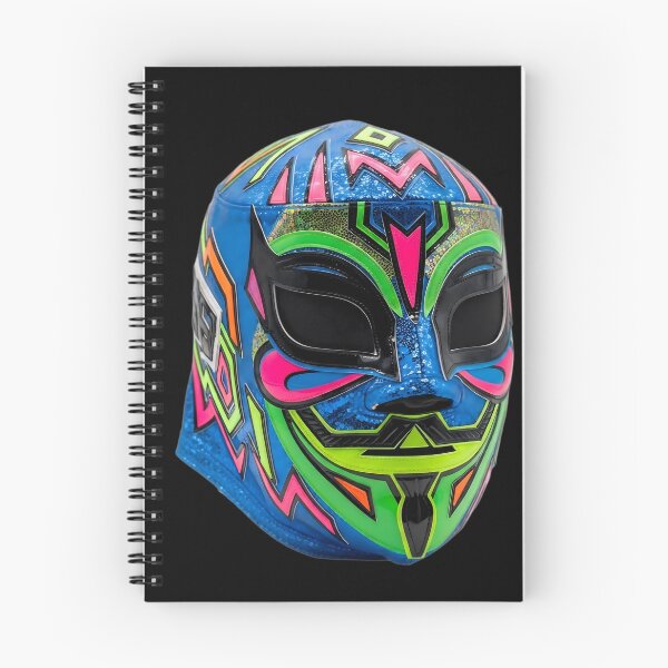 Item preview, Retro Blue Glitter Lucha Libre Guy Fawkes Hybrid Mask designed and sold by Brendan Arthur Ring.