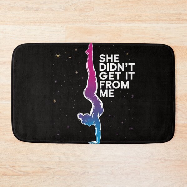 Item preview,  Dance Mom She Didn't Get It From Me Tie Dye Dancer designed and sold by PattonJillian.
