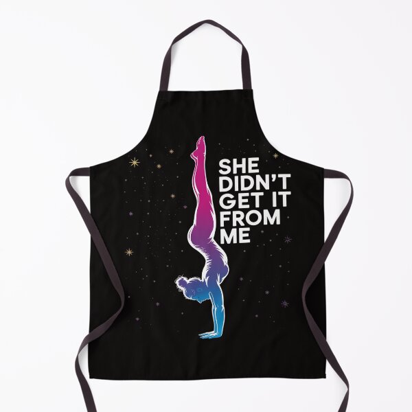 Item preview, Dance Mom She Didn't Get It From Me Tie Dye Dancer designed and sold by PattonJillian.