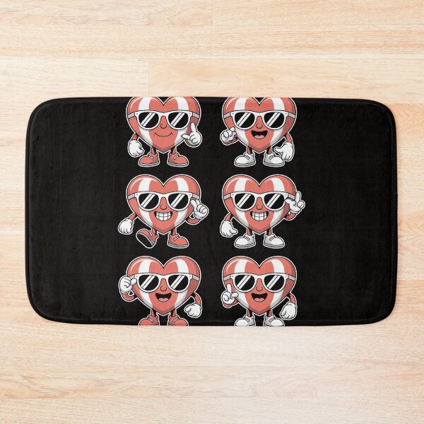 Item preview, Dancing Hearts Dance Challenge Happy Valentine's Day designed and sold by PattonJillian.