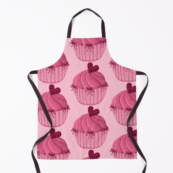 Item preview, Sweet pink cupcake with heart chocolate for Valentine's Day celebration designed and sold by Puifai2489.