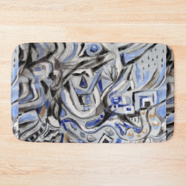Item preview, Through the light blue designed and sold by InitiallyNO.