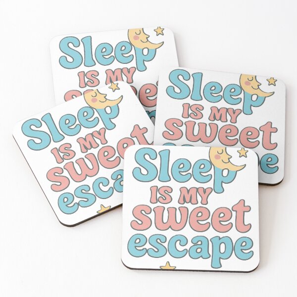 Item preview, Sleeping sweet escape designed and sold by GUNAPRIYAA.