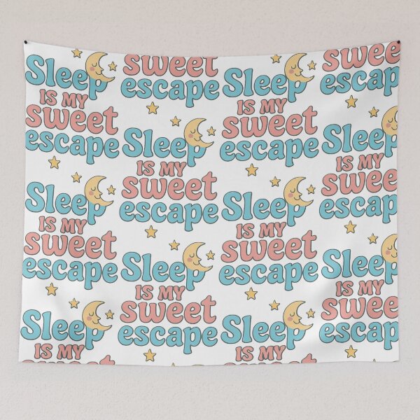 Item preview, Sleeping sweet escape designed and sold by GUNAPRIYAA.