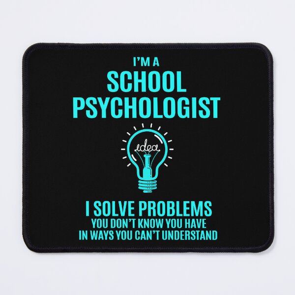 Item preview, School Psychologist designed and sold by Streanin.
