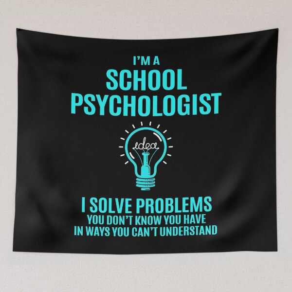 Item preview, School Psychologist designed and sold by Streanin.