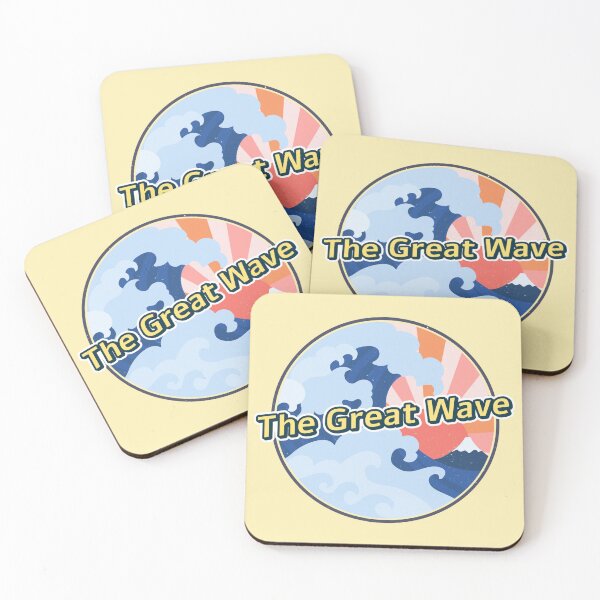 Item preview, The Great Wave designed and sold by nookmerch97.