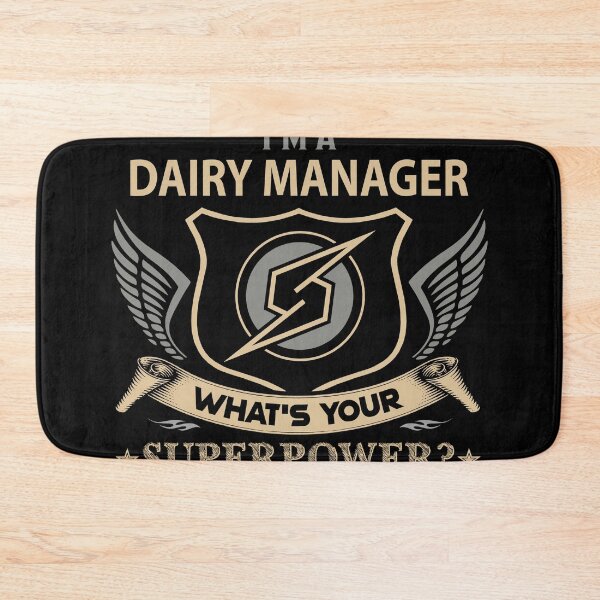 Item preview, Dairy Manager designed and sold by hzibfldecjq42.