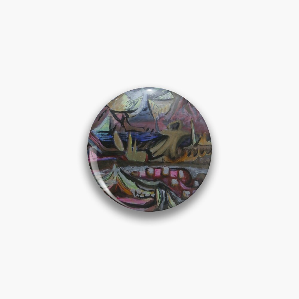 Item preview, Pin designed and sold by InitiallyNO.