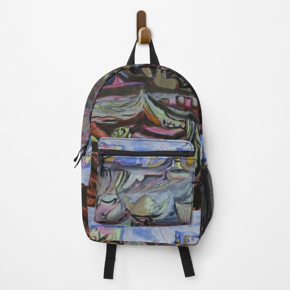 Item preview, Backpack designed and sold by InitiallyNO.