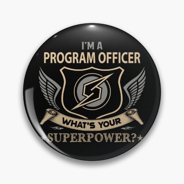 Item preview, Program Officer designed and sold by aswmhmlc71.