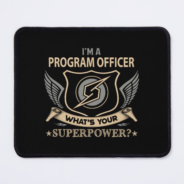 Item preview, Program Officer designed and sold by aswmhmlc71.