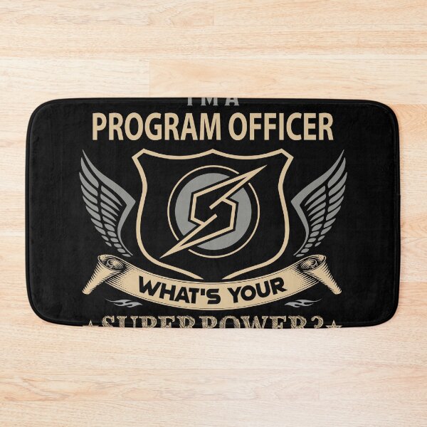 Item preview, Program Officer designed and sold by aswmhmlc71.