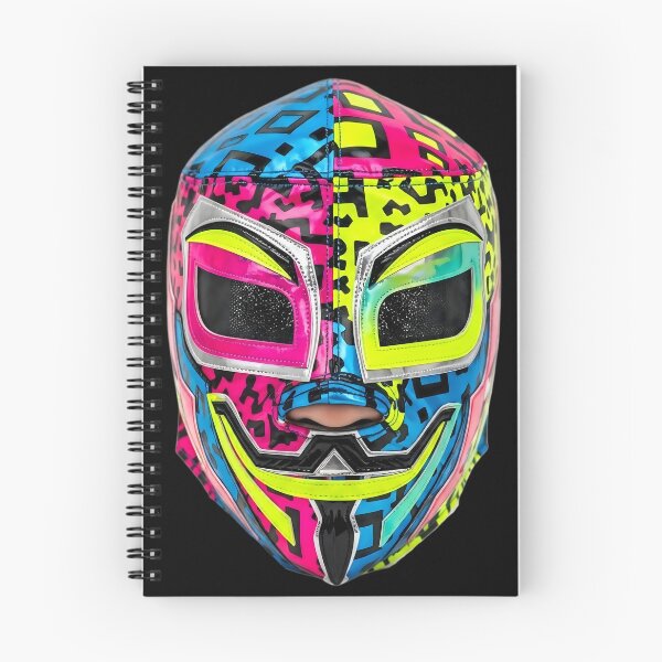 Item preview, Retro 80s Geometric Lucha Libre Rebel Mask designed and sold by Brendan Arthur Ring.