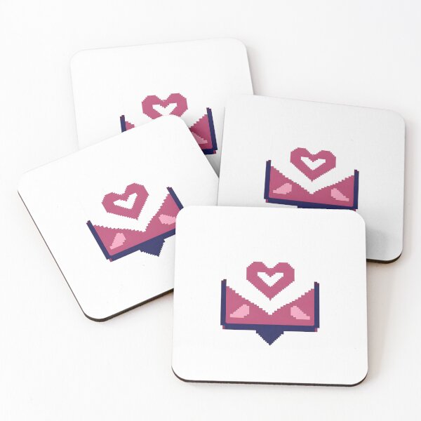 Item preview, 2D Pixel Love Letter Icon Valentine Day Flat Sprite Romantic Symbol designed and sold by BankMano.