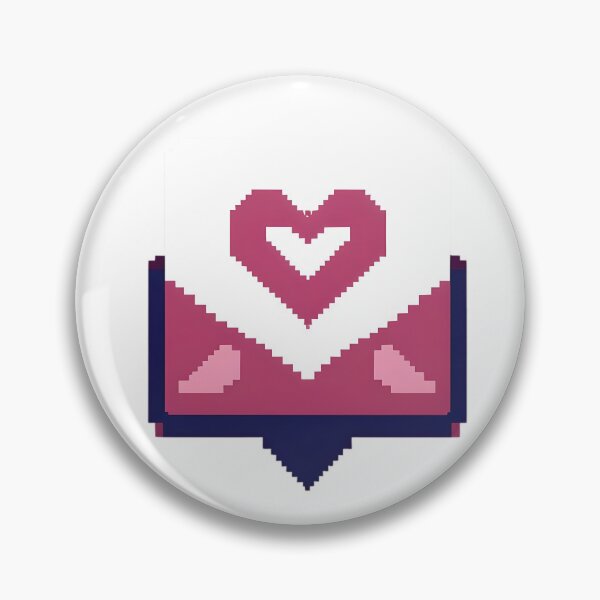 Item preview, 2D Pixel Love Letter Icon Valentine Day Flat Sprite Romantic Symbol designed and sold by BankMano.