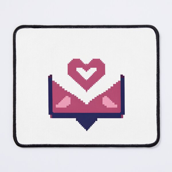 Item preview, 2D Pixel Love Letter Icon Valentine Day Flat Sprite Romantic Symbol designed and sold by BankMano.