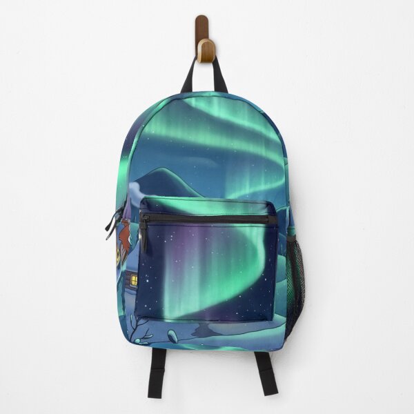 Item preview, Animals enjoying the Northern Lights designed and sold by Losancestros.