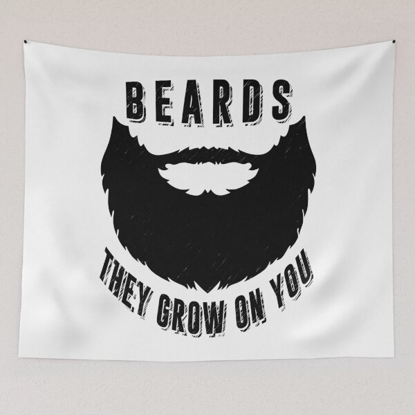 Item preview, Beards They Grow on You  designed and sold by SlowXerox.