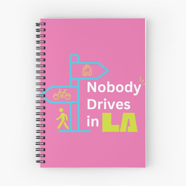 Item preview, Nobody Drives in LA Logo designed and sold by Nobody Drives in LA.
