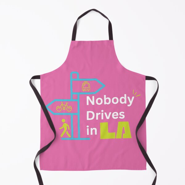 Item preview, Nobody Drives in LA Logo designed and sold by Nobody Drives in LA.