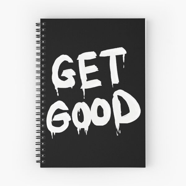 Item preview, Get Good Graffiti Typography designed and sold by BobbyMillsArt.