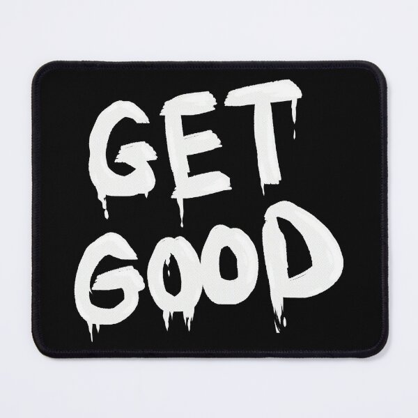 Item preview, Get Good Graffiti Typography designed and sold by BobbyMillsArt.