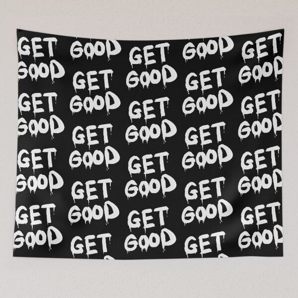 Item preview, Get Good Graffiti Typography designed and sold by BobbyMillsArt.