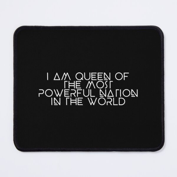 Item preview, Queen Of The Most Powerful Nation, Merch By Amazon, Redbubble, Teepublic, Limited Edition, Perfect  designed and sold by BooZooBoutique.