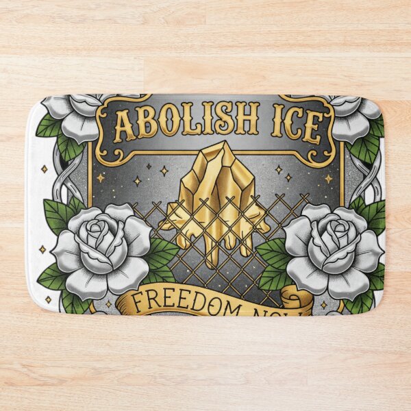 Item preview, Abolish Ice designed and sold by blacK1982White.