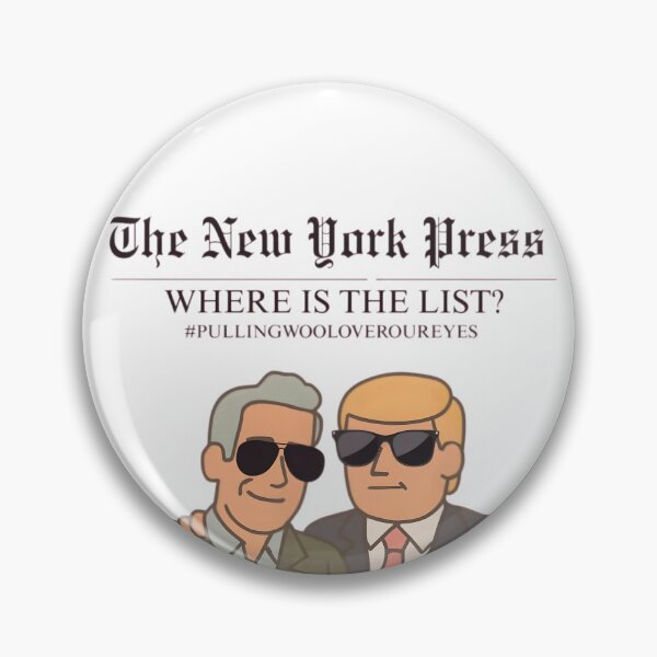 Item preview, Where's the List? Unlock Epstein's Secrets designed and sold by poptren.